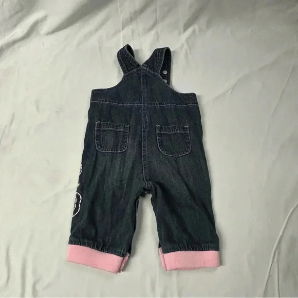 Please Mum - Vintage denim embroidered overalls. Size 3-6 months - Picture 4 of 5